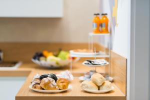 Jedlo v ubytovaní bed & breakfast alebo blízkom okolí