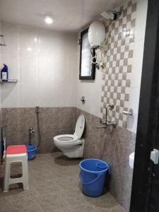 Ein Badezimmer in der Unterkunft Ushakal