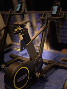Posilňovňa alebo fitness centrum v ubytovaní Hotel Ski Austria St.Christoph a.A.