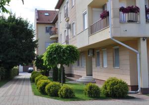 The building in which Az apartmant is located