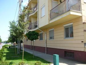 The building in which Az apartmant is located
