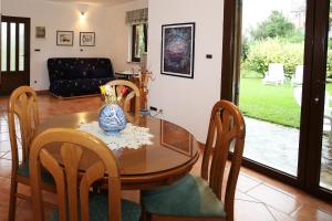 Posezení v ubytování Bungalow Perla