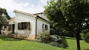 Zahrada ubytování Bungalow Perla