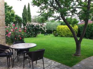 Zahrada ubytování Bungalow Perla