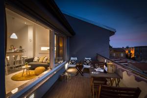 Χώρος καθιστικού στο Stay Inn Arena Center