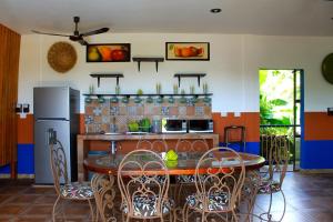 Gallery image of Hacienda bamb&uacute; in Bacalar