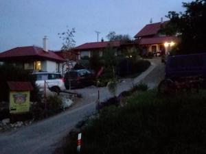 Budova, v ktorej sa penzión nachádza