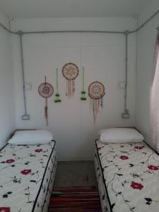 Katil atau katil-katil dalam bilik di El Vagón