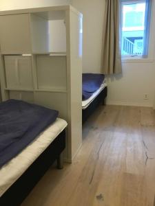 A bed or beds in a room at Geilo