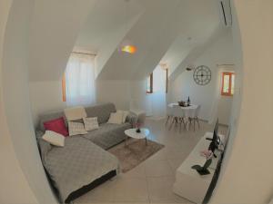 Posezení v ubytování Apartment Vesna