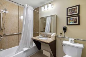 Koupelna v ubytování Comfort Inn & Suites Cedar Hill Duncanville