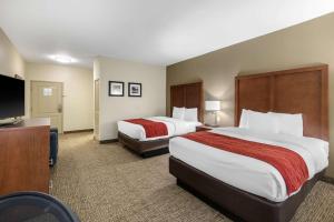 Postel nebo postele na pokoji v ubytování Comfort Inn & Suites Cedar Hill Duncanville
