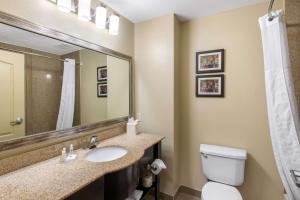 Koupelna v ubytování Comfort Inn & Suites Cedar Hill Duncanville