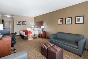 Posezení v ubytování Comfort Inn & Suites Cedar Hill Duncanville
