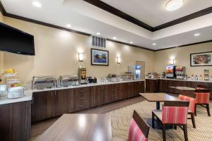 מסעדה או מקום אחר לאכול בו ב-Comfort Inn & Suites Cedar Hill Duncanville