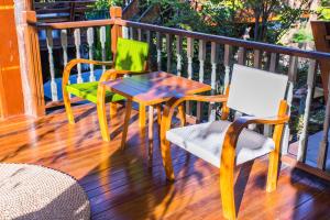 Ein Balkon oder eine Terrasse in der Unterkunft Pao Come Boutique House