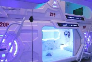 万隆Hotel Shakti Capsule的相册照片