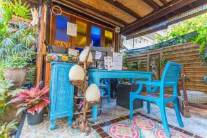 Ein Patio oder anderer Außenbereich in der Unterkunft Pao Come Boutique House