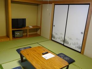 A television and/or entertainment centre at New Yokote