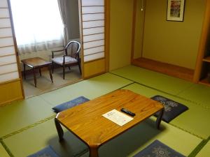 A seating area at New Yokote