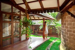Zahrada ubytování SwaSwara Wellness - A CGH Earth Experience, Gokarna