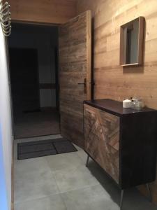 Koupelna v ubytování Chalet Epinette Appt 204, classé 4 étoiles