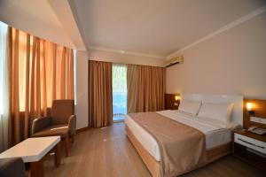 Ένα ή περισσότερα κρεβάτια σε δωμάτιο στο Annabella Park Hotel - All Inclusive +11 φωτογραφίες