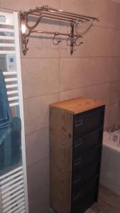 Koupelna v ubytování Au fil de l'écriture - Appartement sur la Route des Vins à riquewihr