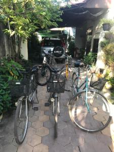 Rattasõit majutusasutuse Siem Reap Homesteading aladel või selle läheduses