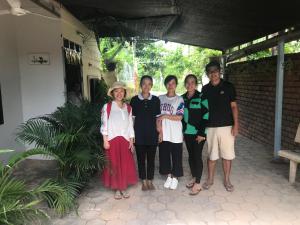 Majutusasutuse Siem Reap Homesteading külastajad