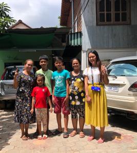 Majutusasutuses Siem Reap Homesteading peatuvad lapsed