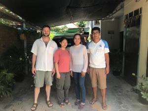 Majutusasutuse Siem Reap Homesteading külastajad