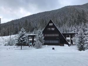 Horská chata Primula - 1000 m nad morom semasa musim sejuk