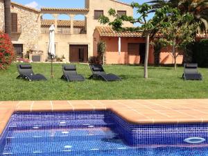 Piscina en o cerca de Can Mas