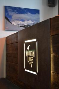 Certifikát, hodnocení, plakát nebo jiný dokument vystavený v ubytování Mountain Lodge Sedrun