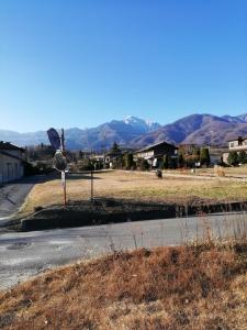 山景或在民宿看到的山景