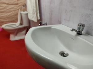 P3 Camp Pangong的一间浴室