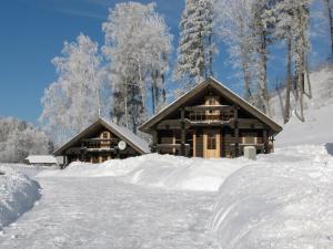 Nuustaku Guesthouse v zimě