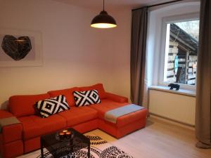 Posedenie v ubytovaní Apartament przy Mickiewicza