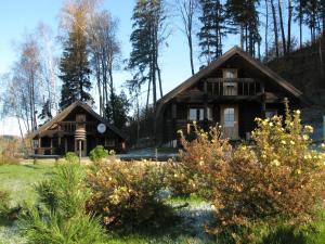 Zahrada ubytování Nuustaku Guesthouse