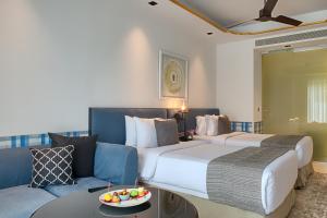 Posezení v ubytování Azaya Beach Resort Goa