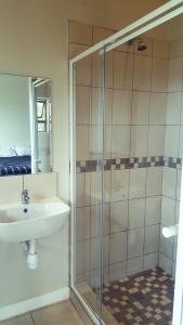 Koupelna v ubytování Knysna Paradise Guesthouse