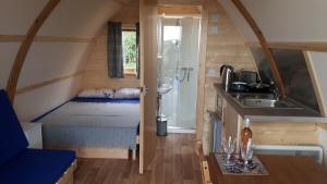 Gallery image of Larkworthy Farm Glamping Holiday Cabins in Ashwater