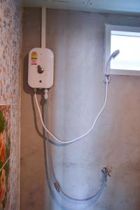 Koupelna v ubytování Baan Tubkaek Hotel