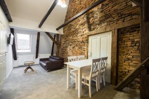 Posezení v ubytování FRIEDRICH HOMM