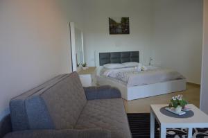 Ένα ή περισσότερα κρεβάτια σε δωμάτιο στο Zimmer Monte +104 φωτογραφίες