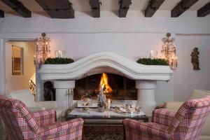 Posezení v ubytování A-ROSA Collection Hotel Thurnher's Alpenhof