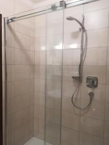Koupelna v ubytování Hotel Brandl