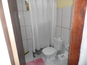 Koupelna v ubytování Livina Hostel