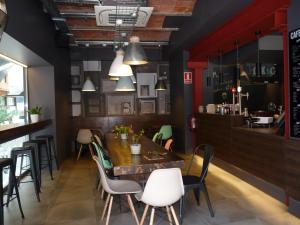 Lounge nebo bar v ubytování Tudel